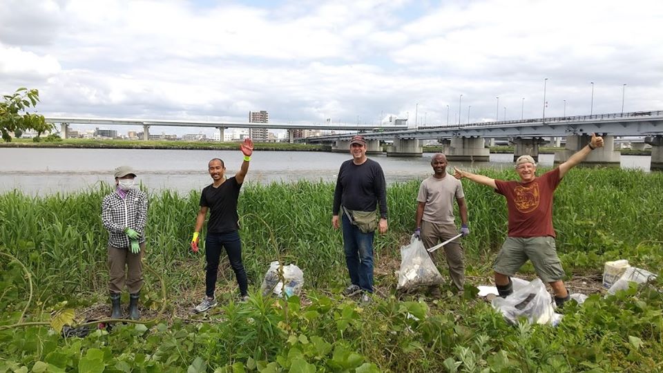 Arakawa River Clean Up (Hirai Station) May 24, 2020